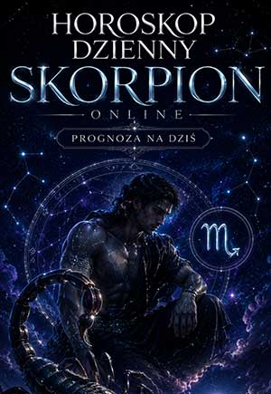 Horoskop dzienny Skorpion online – prognoza na dziś