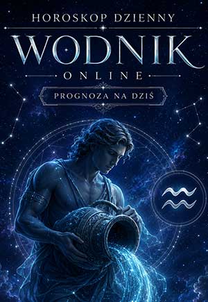 Horoskop dzienny Wodnik online – prognoza na dziś
