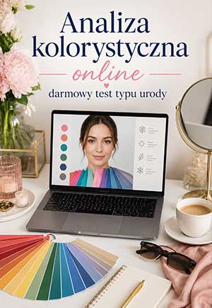 Analiza kolorystyczna online – darmowy test typu urody