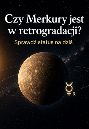 Czy Merkury jest w retrogradacji?