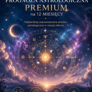 Kompleksowa Prognoza Astrologiczna Premium na 12 Miesięcy – Tranzyty, Progresje i Horoskop Solarny
