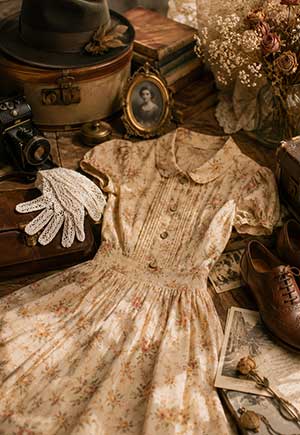 Styl vintage – co mówi o charakterze?
