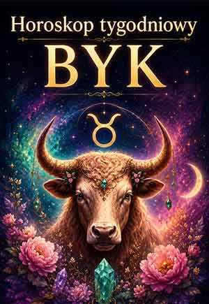 Horoskop tygodniowy Byk - Miłość Praca Finanse i Zdrowie