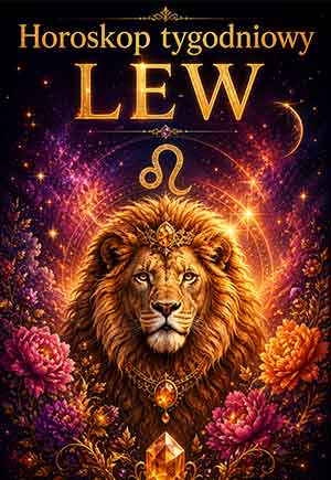 Horoskop tygodniowy Lew - Miłość Praca Finanse i Zdrowie