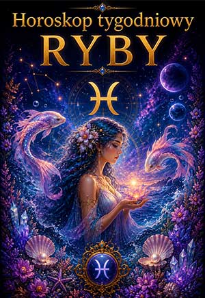 Horoskop tygodniowy Ryby - Miłość Praca Finanse i Zdrowie
