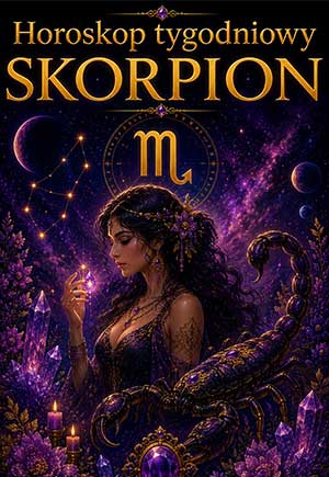 Horoskop tygodniowy Skorpion