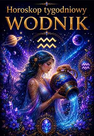 Horoskop tygodniowy Wodnik - Miłość Praca Finanse i Zdrowie