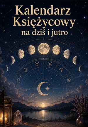 Kalendarz Księżycowy na dziś i jutro – aktualna faza księżyca oraz znaczenie