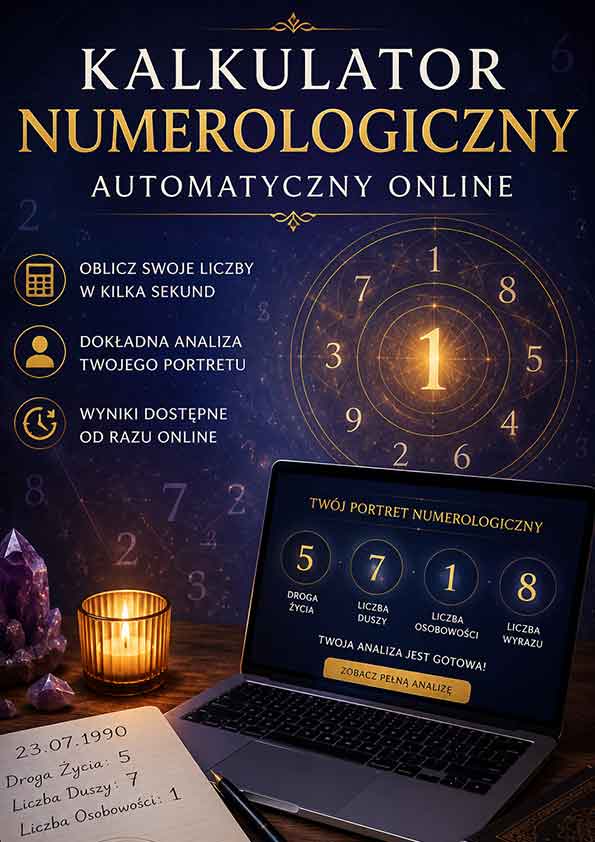 Kalkulator Numerologiczny Automatyczny online