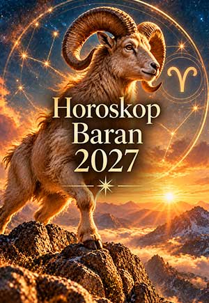 Horoskop Baran 2027 – miłość praca finanse i zdrowie