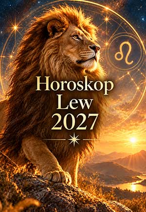 Horoskop Lew 2027 – miłość praca finanse i zdrowie