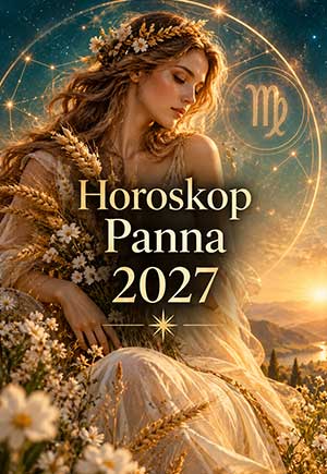 Horoskop Panna 2027 – miłość praca finanse i zdrowie