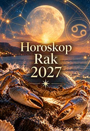 Horoskop Rak 2027 – miłość praca finanse i zdrowie