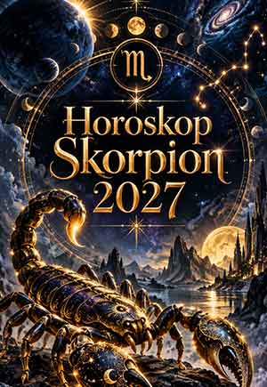 Horoskop Skorpion 2027 – miłość praca finanse i zdrowie