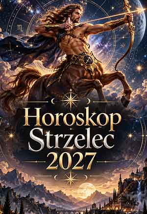 Horoskop Strzelec 2027 – miłość praca finanse i zdrowie