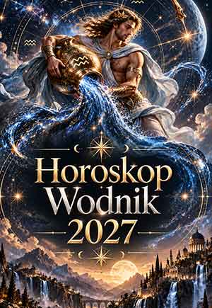 Horoskop Wodnik 2027 – miłość praca finanse i zdrowie