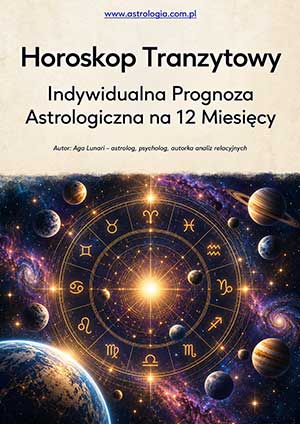 Indywidualny Horoskop Tranzytowy Roczny – Prognoza Astrologiczna na 12 Miesięcy
