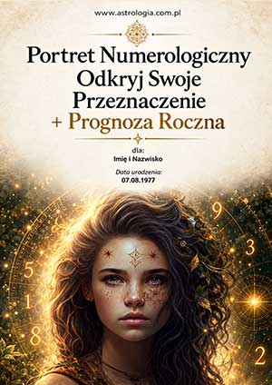 Portret Numerologiczny – Numerologia Daty Urodzenia + Prognoza roczna