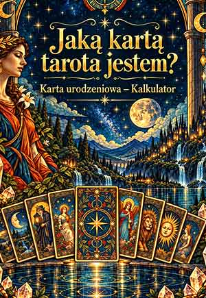 Jaką kartą tarota jestem? Karta urodzeniowa – Kalkulator