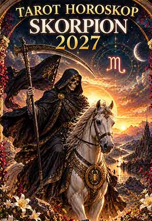 Tarot horoskop Skorpion 2027