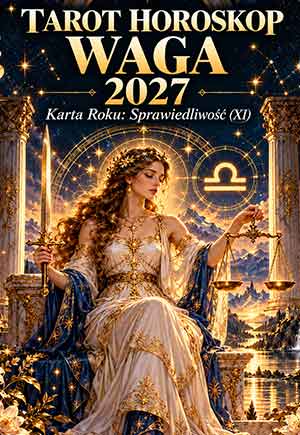 Tarot horoskop Waga 2027